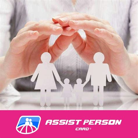 Assist Person Card