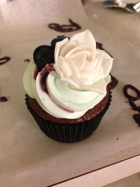 Maybe you would like to learn more about one of these? Fondant lotus flower cupcake | Fun desserts, Desserts ...