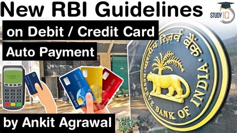 New Rbi Guidelines For Debit Card And Credit Card Auto Payment What