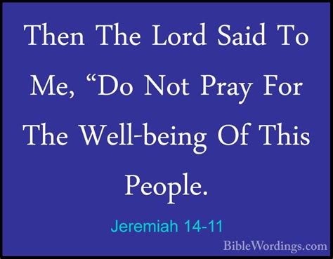 Jeremiah 14 Holy Bible English