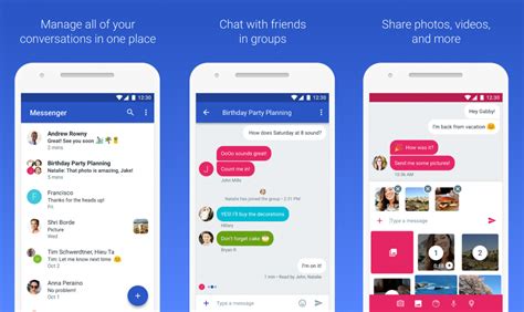 Rcs messaging for android is going to be a great competitor to imessage in the us. Android Messages als Standard App für viele Smartphones ...