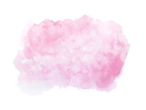 Pink Watercolor Background Pastel Texture 20482850 Png