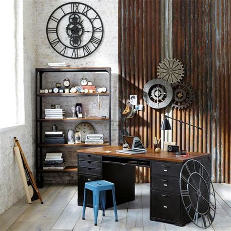 49 Remarkable Rustic Home Office Furniture Ideas