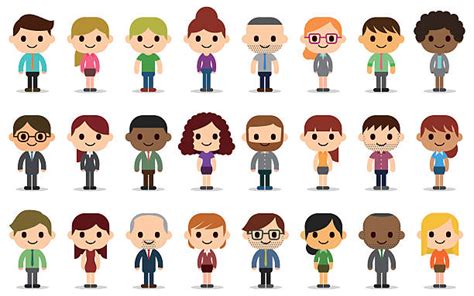Cartoon People Illustrations Royalty Free Vector Graphics And Clip Art