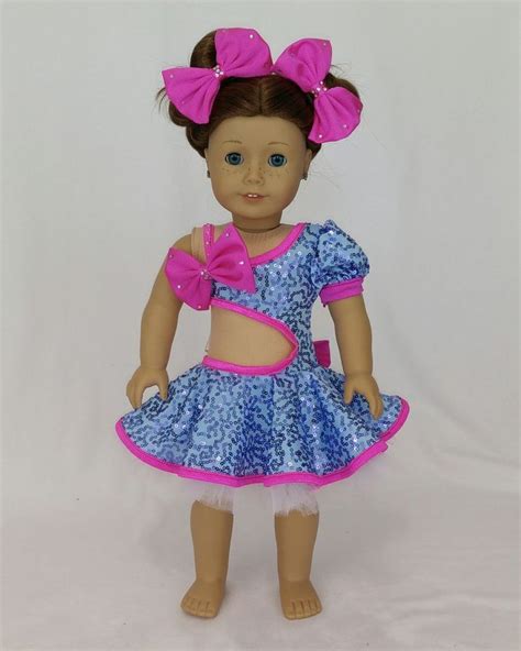 Custom Order Dance Costume For American Girl 2 Doll Clothes American