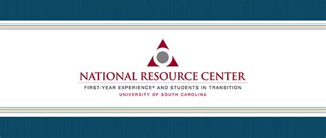 About Us National Resource Center For The First Year Experience And