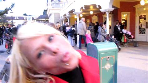 Dany Barony At Disneyland Paris Part Youtube