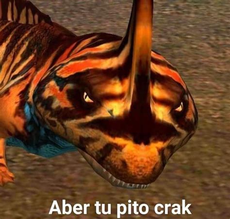Pin en Memes de dinosaurios de callese vieja piruja