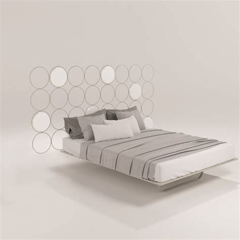 Wir nehmen uns gerne zeit für sie und ihre wünsche. Moderne Bett mit Metallgestell, Kopfteil in Bienenstock ...