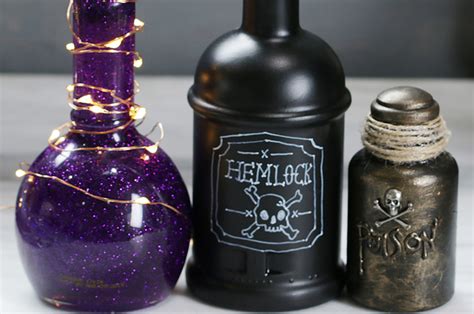 Maybe you would like to learn more about one of these? These DIY Potion Bottles Are Perfect Spooky Halloween Decor
