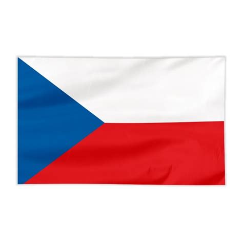 Obrazy redro z najlepszych materiałów drukarskich. Flaga Czech 150x90cm