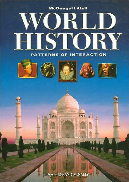 Mcdougal Littell World History Patterns Of Interaction Student