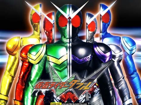 Kamen Rider W Série 2009 Senscritique
