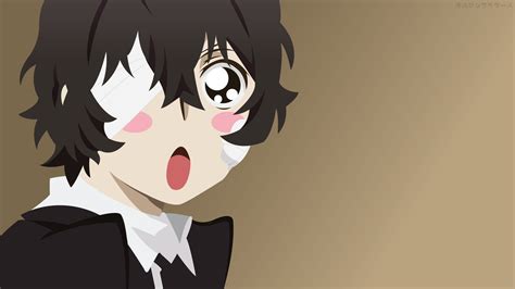 Amaama to inazuma dog wallpaper dazai osamu detective. Wallpaper : Bungou Stray Dogs, anime boys, Dazai Osamu ...