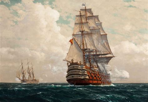 Marine Oil Paintings Michael Zeno Diemer