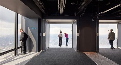 103 Floors Up Chicagos Renovated Skydeck Reopens At Willis Tower