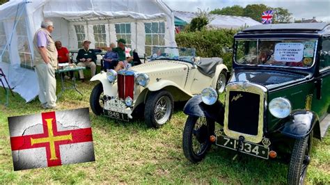 The Guernsey Vintage Agricultural Show 2021 🇬🇬 Youtube