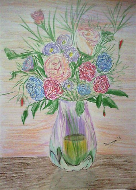 Seme fiore zinnia a fior di dalia in miscuglio nan. Collezione Fiori Disegni A Matita Colorati - Disegni da ...