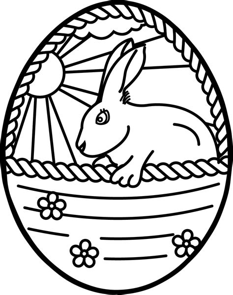 Print easter coloring pages for free and color our easter coloring! Ready for an Easter egg art hunt? Download these printable ...