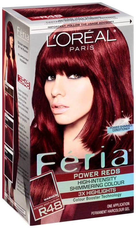 A wide variety of light auburn hair color options are available to you, such as form, material there are 453 suppliers who sells light auburn hair color on alibaba.com, mainly located in asia. Amazon.com : Feria Power Reds Hair Color, R57 Intense ...