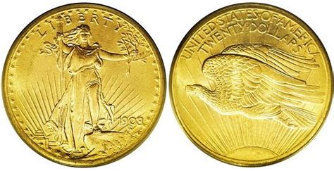 Nowadays, this coin is popular amongst collectors not only because of its gold content and related value, but also due to it. Saint Gaudens Gold $20 Double Eagle - US Coin Prices and ...
