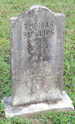 Thomas Phillips 1822 1902 Find A Grave Memorial