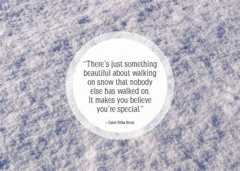 Beautiful Winter Quotes Quotesgram