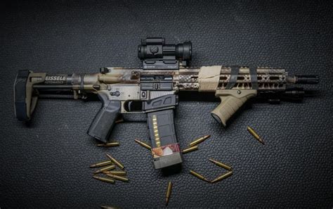 The Ar 15 Is One Popular Rifle And There Are Lots Christmas T