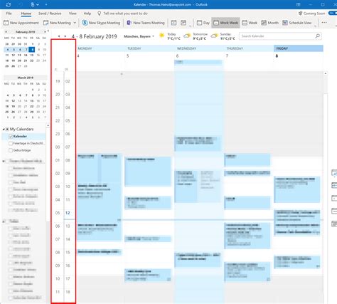 Mehrere Zeitzonen Im Outlook Kalender Anzeigen Thomasheinz Net