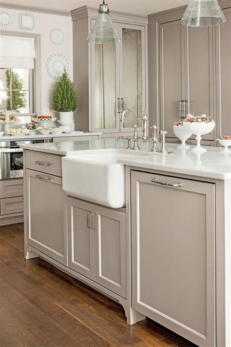Taupe Paint Colors That Are Always Right Taupe Kitchen Cabinets