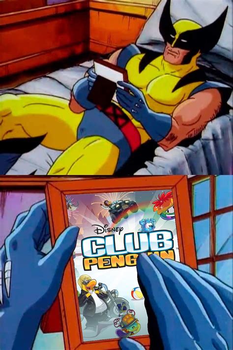 Contact club penguin member accounts on messenger. 481 days since Club Penguin... : dankmemes