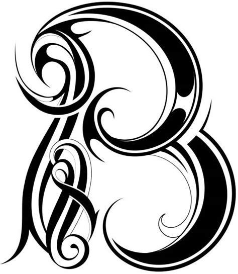 You never know what you're going to get when you book a bed and breakfast. Top 60 Letter B Tattoo Designs Clip Art, Vector Graphics ...