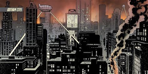 Batman: Gotham City debería haber sido destruida de manera realista