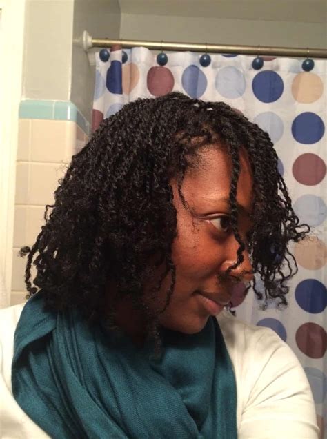 Mini Twists On Natural Hair Alove4me