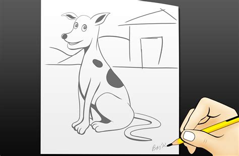 The draw on the picture app makes editing your precious images fun as it provides easy to use tools for accomplishing your edits. How to Draw Simple Sketches: 13 Steps (with Pictures ...