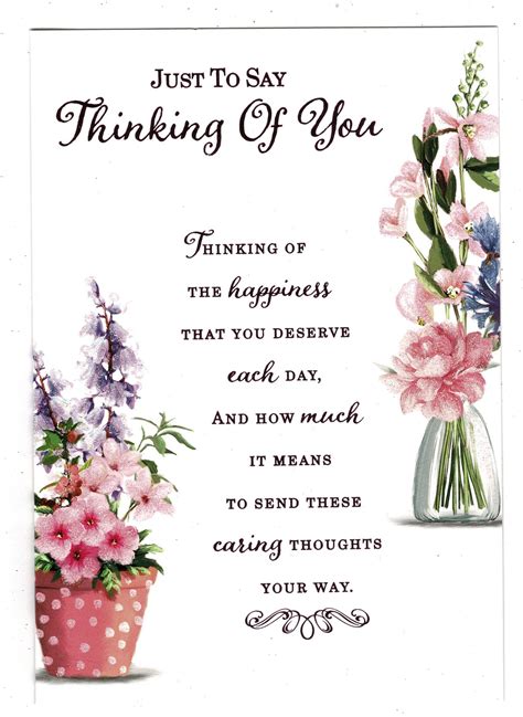 Thinking Of You Cards C15 Hallmark Greeting Cards Christmas Greeting
