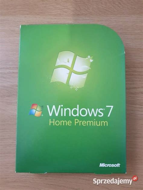 Windows 7 Home Premium 32 Lub 64bit Sp1 Pl Oem Szczecin Sprzedajemypl