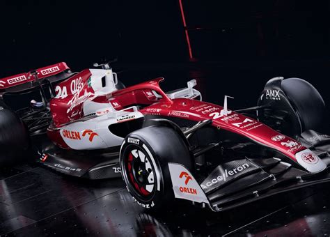 Alfa Romeo Unveils New Livery For Upcoming F1 Season Featuring Bottas