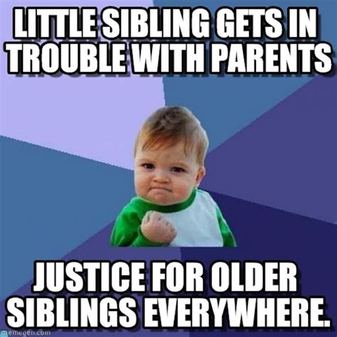 15 sibling memes to share with your brothers and sisters on national siblings day