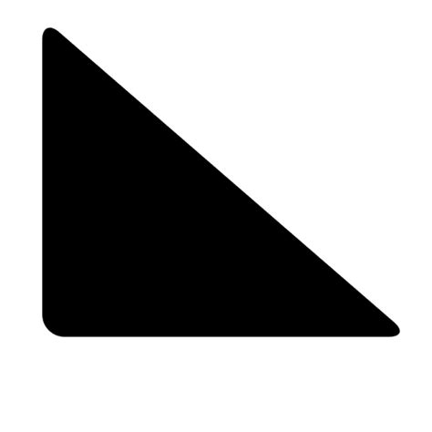 Silhueta De Forma De Triângulo Baixar Pngsvg Transparente