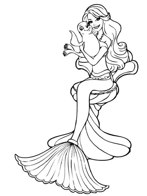 Imagini Pentru Planse De Colorat Cu Sirene Mermaid Coloring Pages