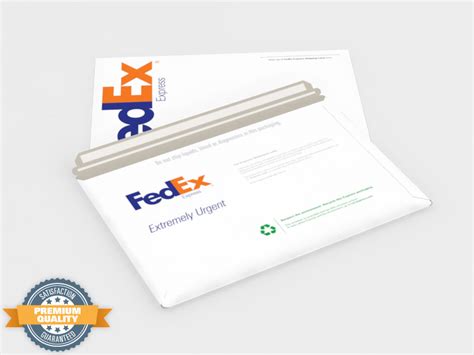 Federal express corporation, branded as fedex express, formerly branded as federal express, is a cargo airline based in memphis, tennessee, united states. 3d express envelope