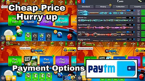 Elaborate, rich visuals show your ball's path and give you a realistic feel for where it'll end up. 8 Ball Pool Legendary cue Accounts For sale In Cheap price ...