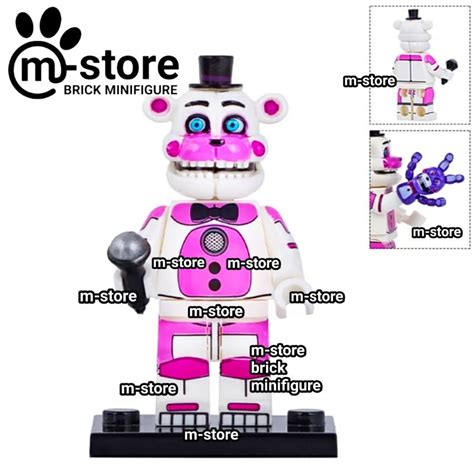 Jual Lego Five Nights At Freddys Fnaf Funtime Freddy Minifigure And