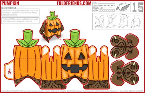 Free Printable Halloween Paper Crafts