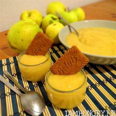 Compote pommes coings - IAMHUNGRY