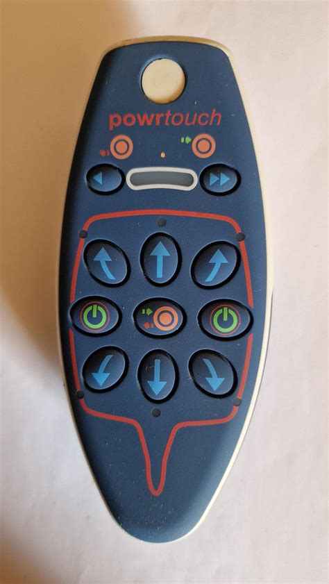 Powertouch Remote Control Repair