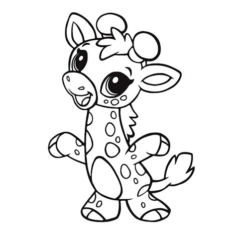 Animalitos Bebés para Colorear | Mundo de Rukkia