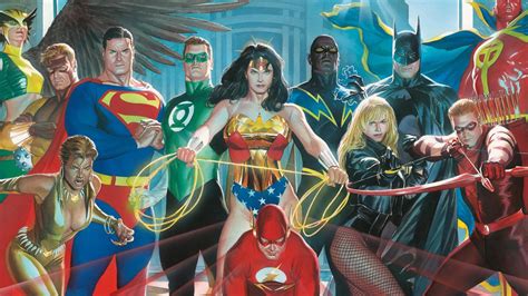 Superhero Origins The Justice League Of America