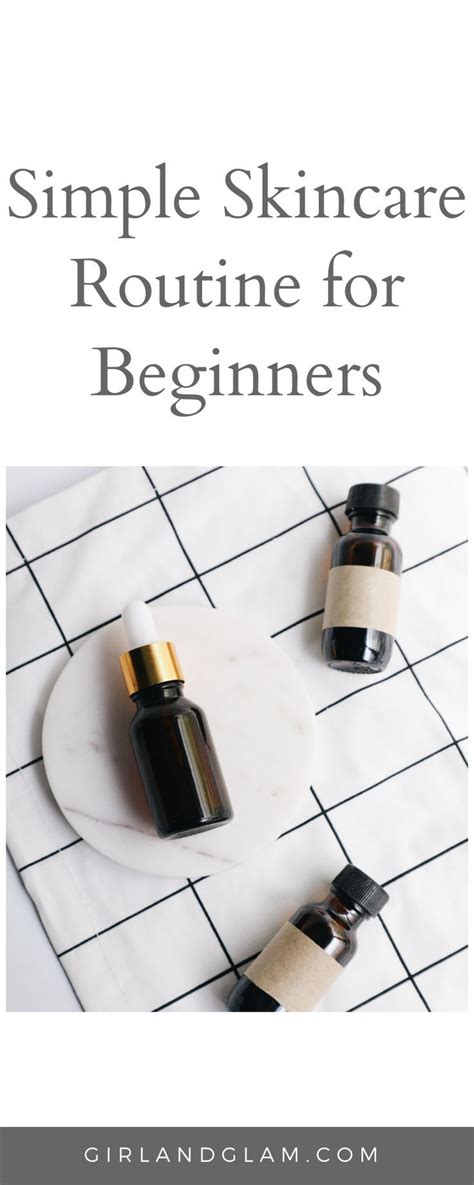 Easy And Simple Skincare Routine For Beginners In 2020 Basic Skin